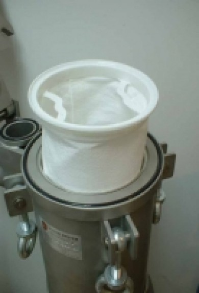 Bình lọc túi inox 304 xử lý nước ngầm