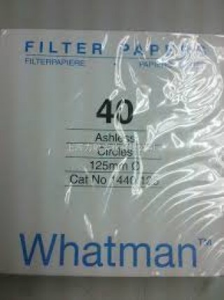 Giấy lọc định lượng Whatman 40