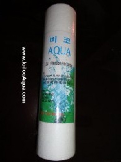 Lõi lọc nén Aqua lọc thô cặn bẩn trong nước cấp sinh hoạt ?